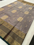 Semi Kanchi Silk Saree-J24