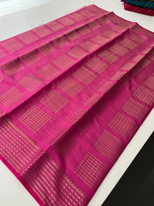 Tussar Silk Butta