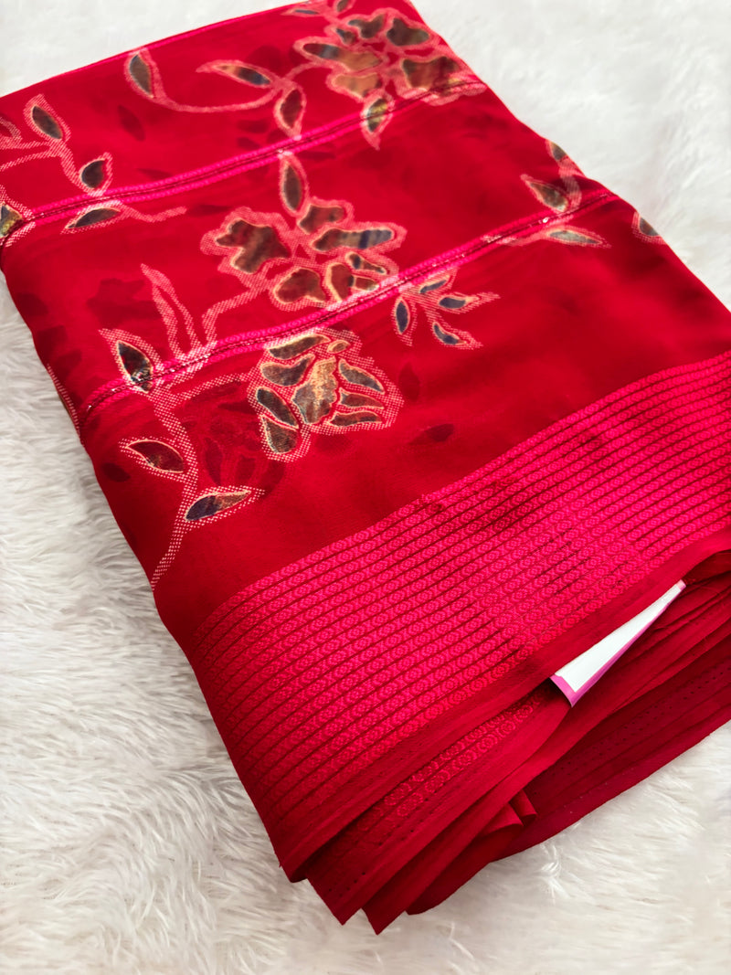 Georgette chiffon -J10