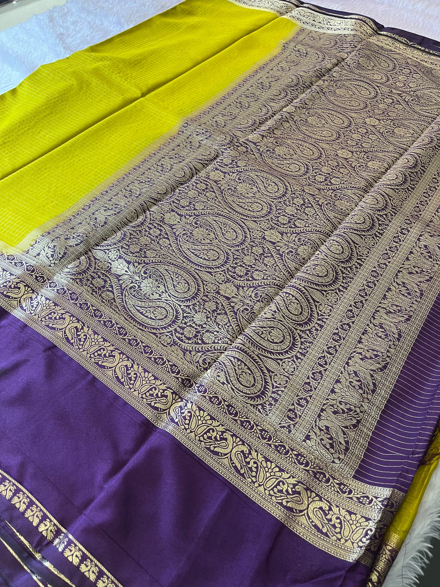 Krishna Checks Viscose