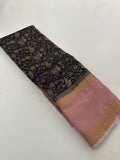 Banarsi Brocade Crape-J5