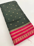 Fancy Crape Saree-J18