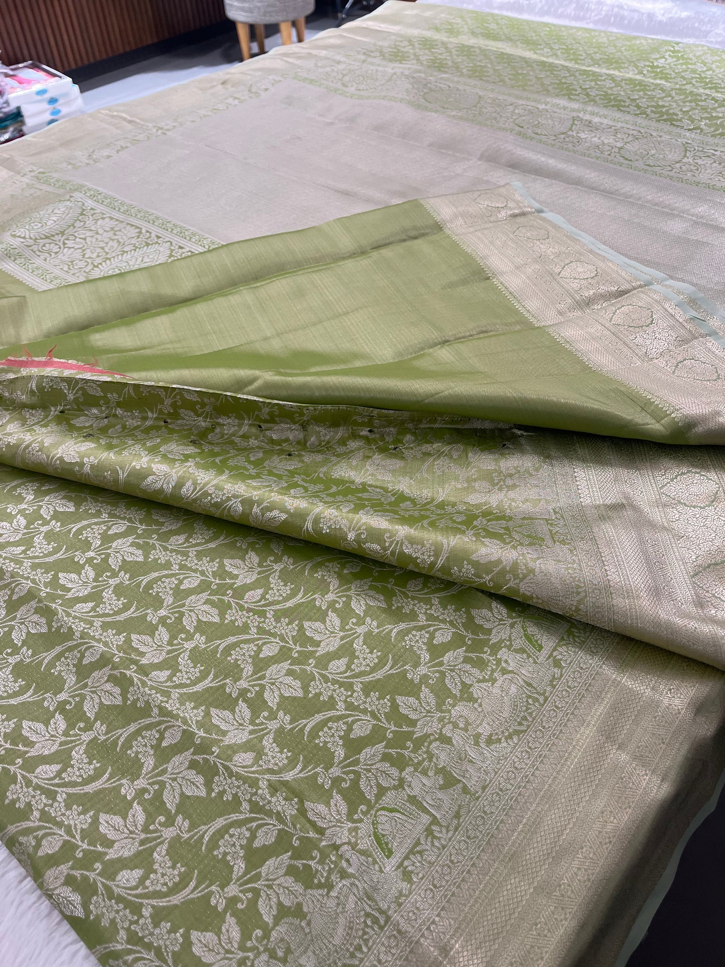 Kanchi Tissue Silk Fancy-F15