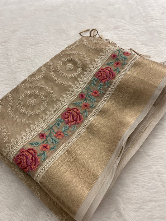 M3 Designer tissue organza