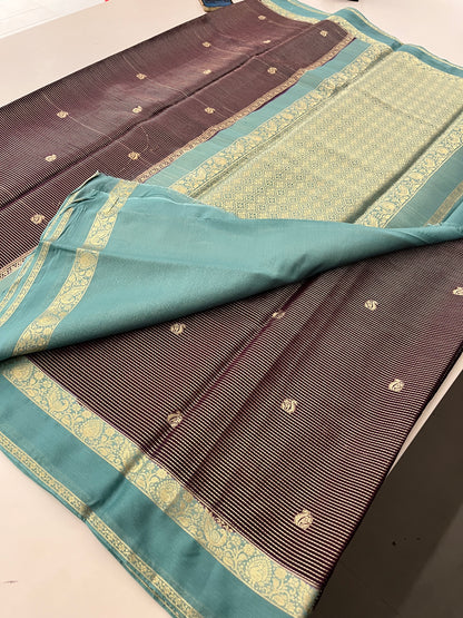 Ju7 Semi Mysore Silk