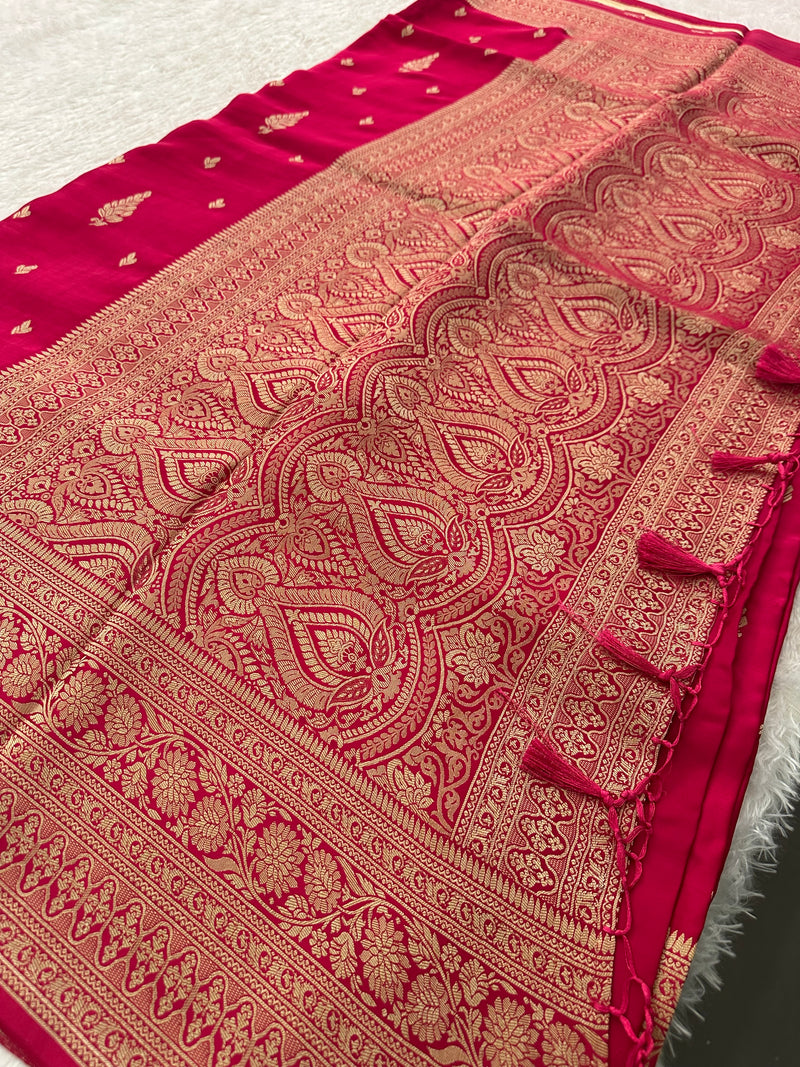 Banarsi Satin Silk-M16