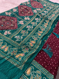 Crush Patola Fancy Saree-JU5