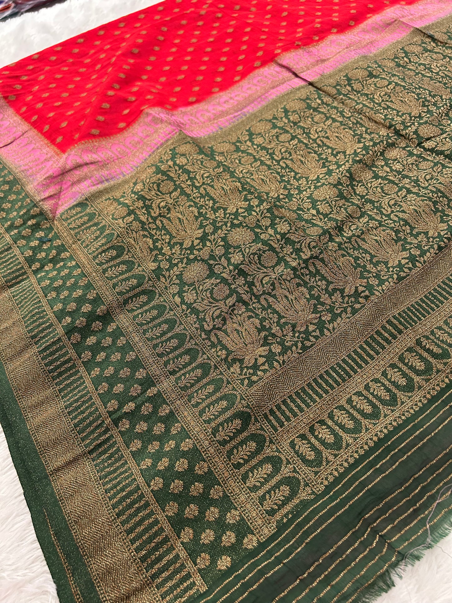 Replica of Pure Kaddi Georgette-M3