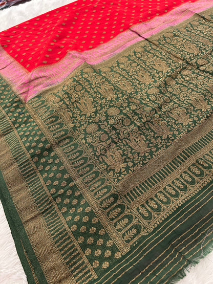 Replica of Pure Kaddi Georgette-M3