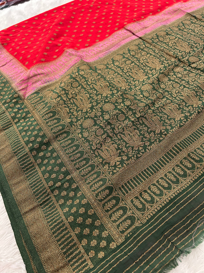 Replica of Pure Kaddi Georgette-M3