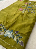 Designer Organza Saree-M16