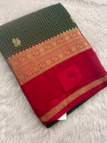 Premium Checks Crape-M13
