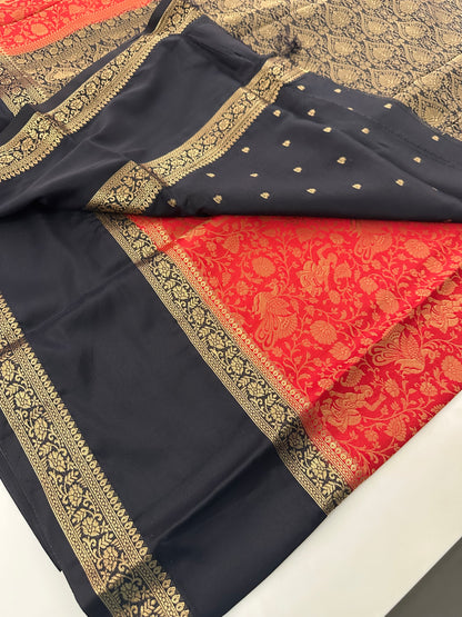 Crape Brocade Bentex-J2
