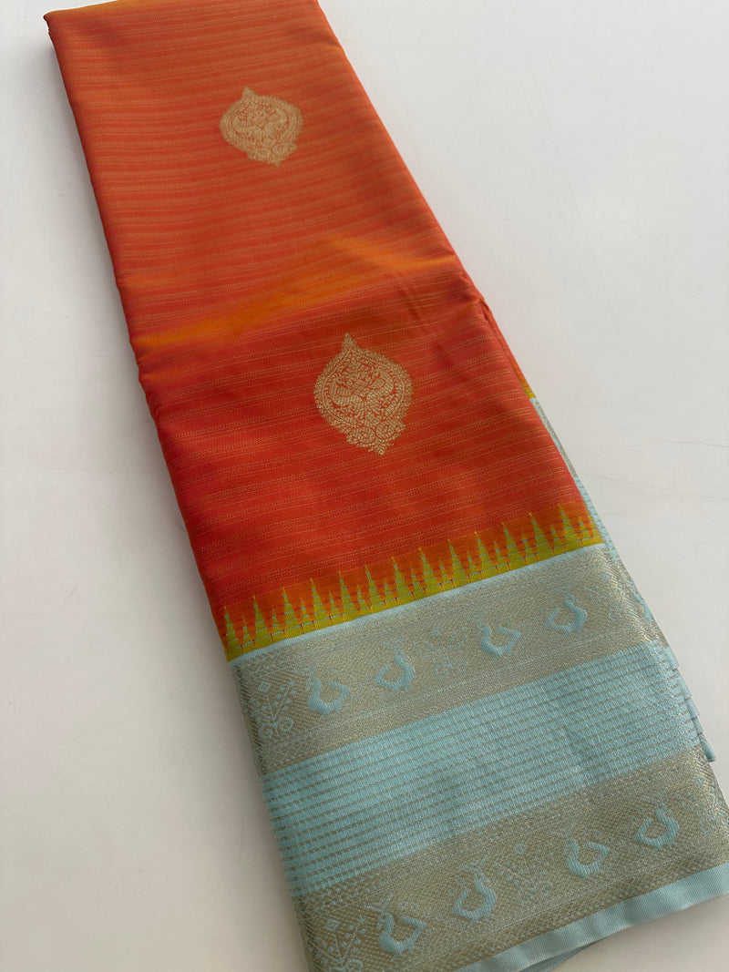 SemiSilk Kanchi Saree-J18