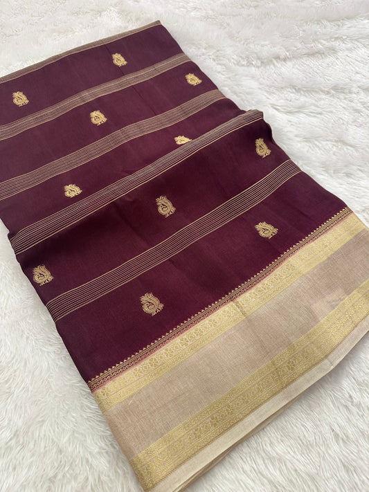 Premium Tussar Silk-M7