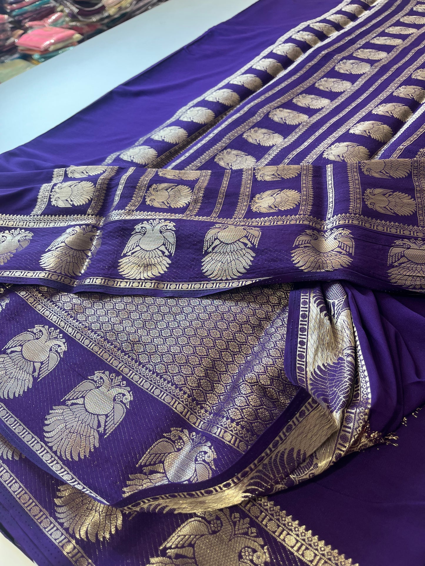 Semi Mysore Silk