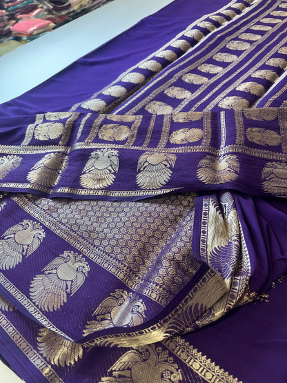 Semi Mysore Silk