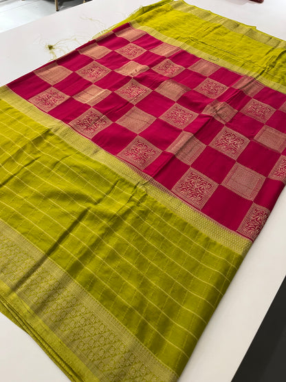 Designer Crepe Georgette