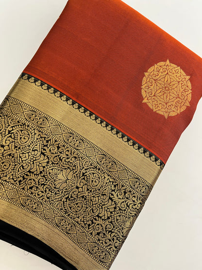 Ju4pure Mix silk saree