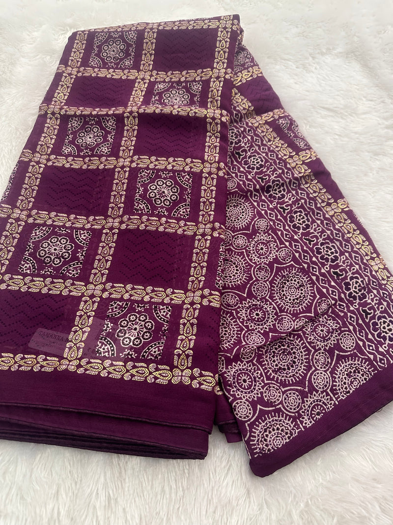 Bandini Chiffon-M15