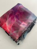 Organza Chiffon Fancy Saree-J9