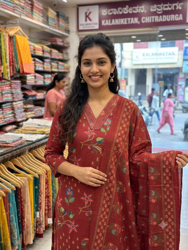 Camric Cotton 3pc set