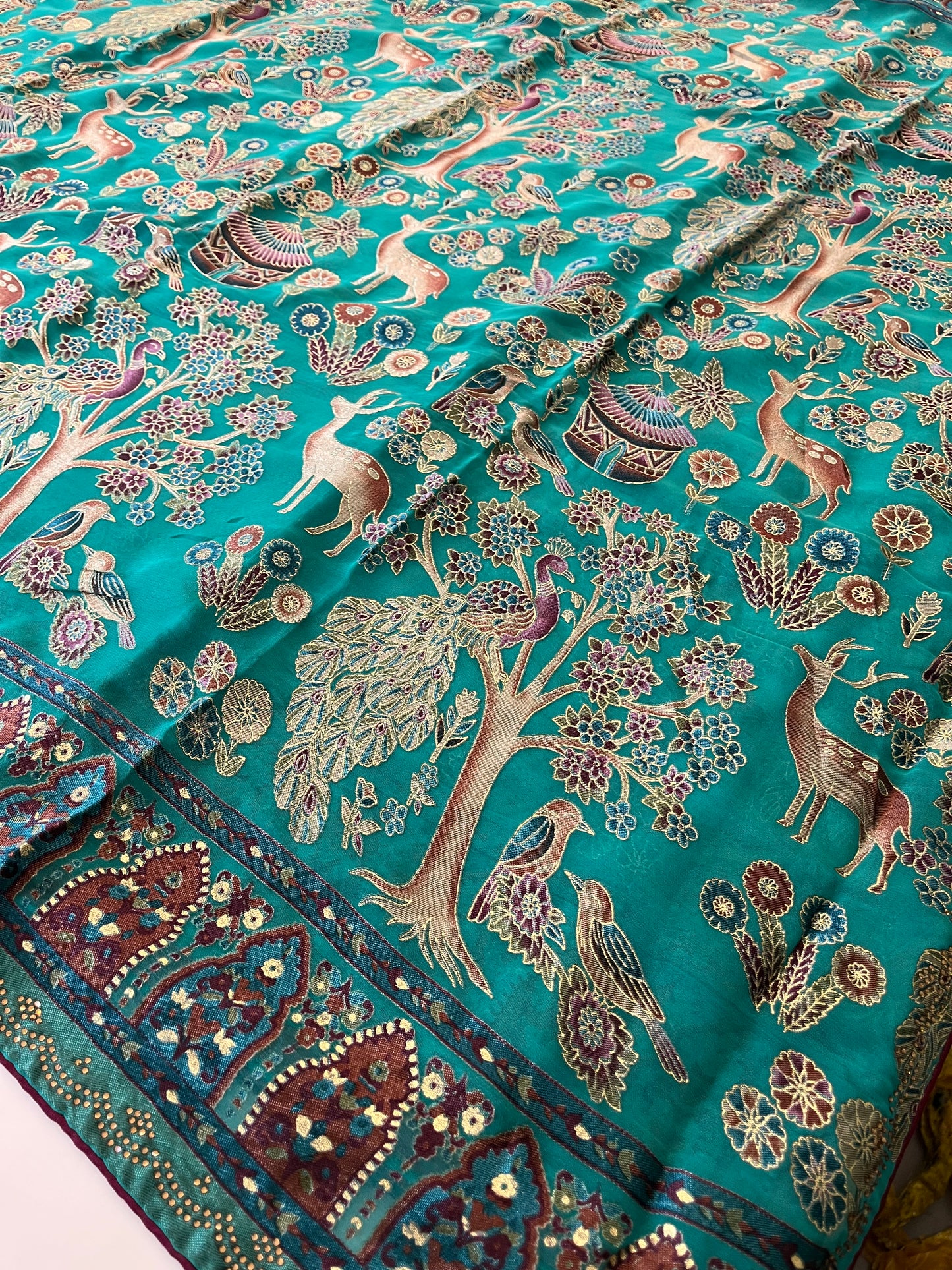 New Designer Fancy Saree 127-1129