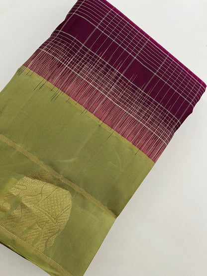 Pure certified Silk Saree