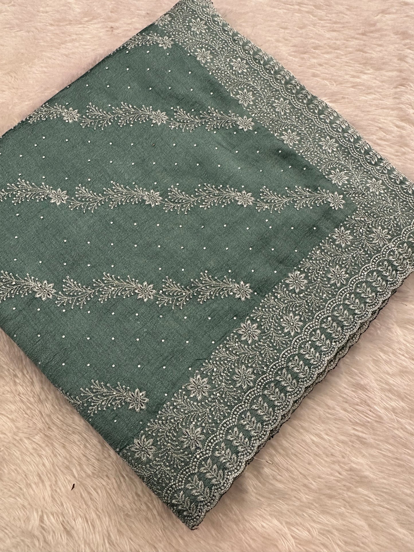 Organza Work Fancy-M7
