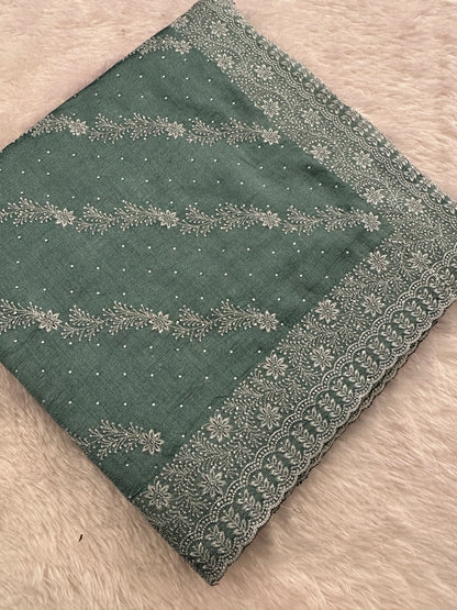 Organza Work Fancy-M7