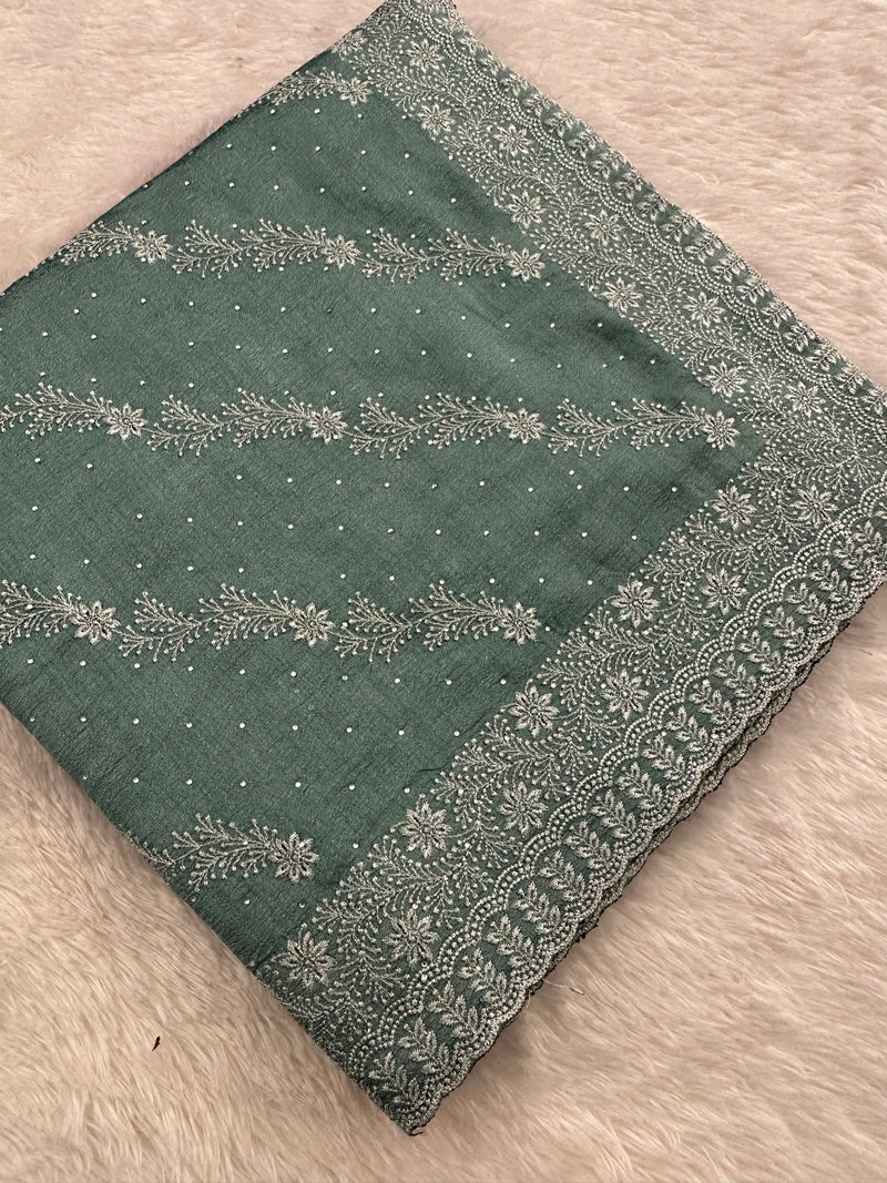 Organza Work Fancy-M7