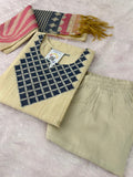 JAMDHANI 3PC SET-JU10