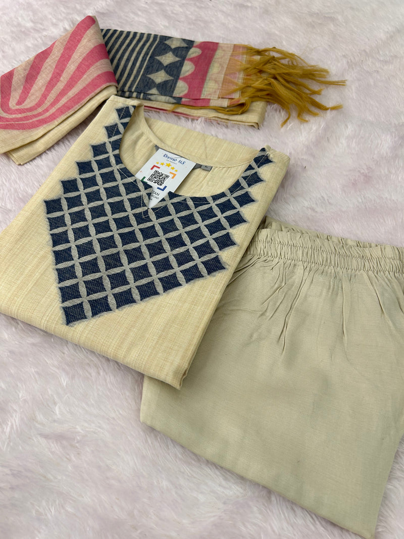 JAMDHANI 3PC SET-JU10