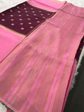 Banarsi Viscose Fancy Saree-JU12