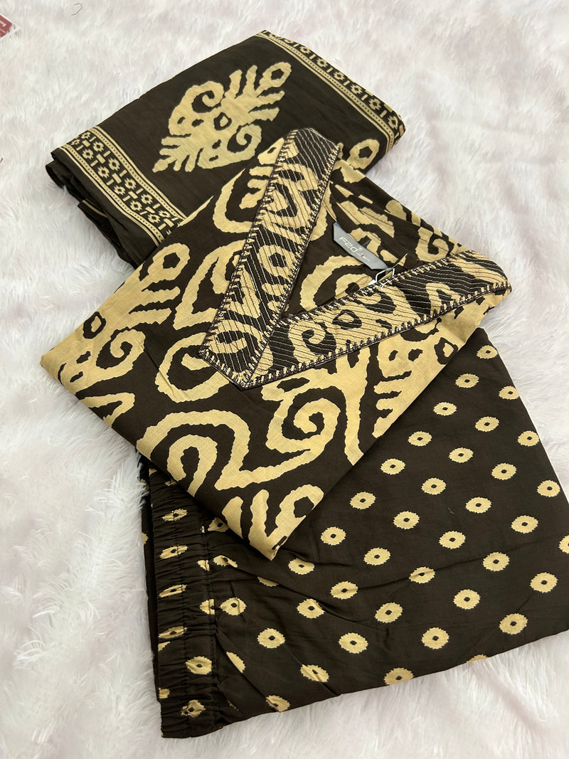Camric Cotton 3pc set