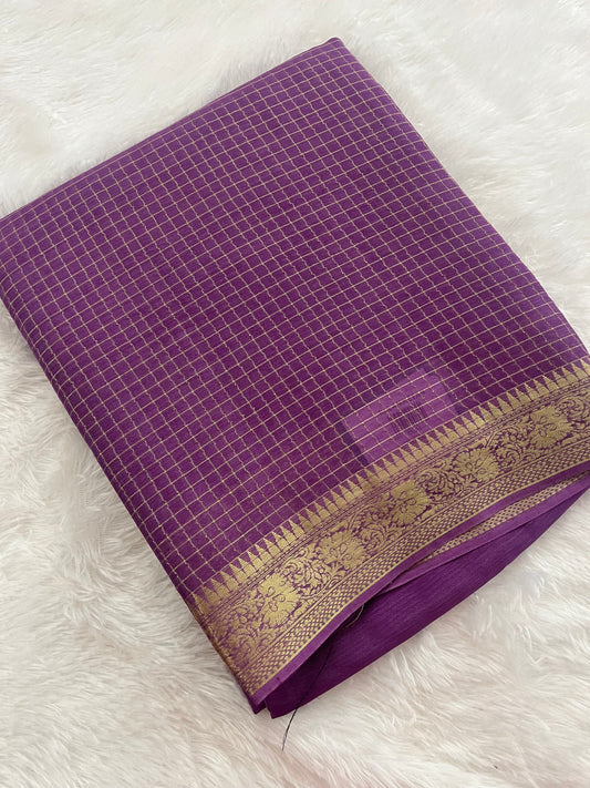 Banarsi Crape Viscose-F24