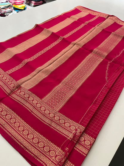Banarasi Crepe Viscose