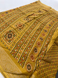 Crepe Chiffon small flower prints -AU3