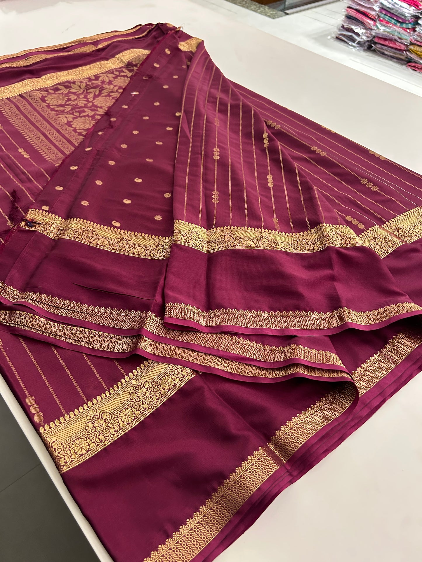 Crape Silk Fancy-M20