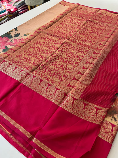 Designer crape fancy