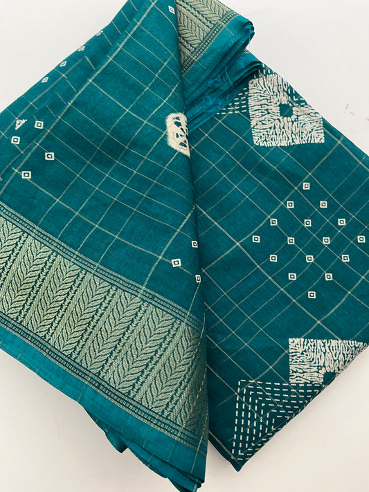 Ju13  Tussar Silk
