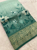 Semi Viscose Digital Prints -JU6