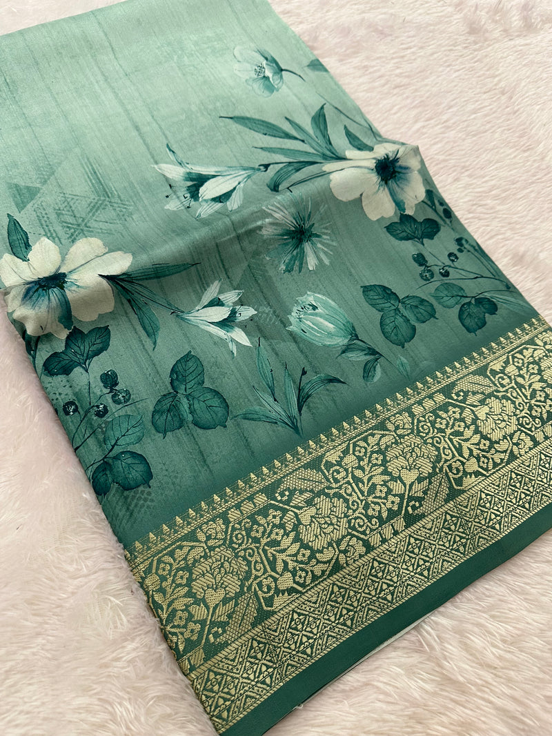 Semi Viscose Digital Prints -JU6