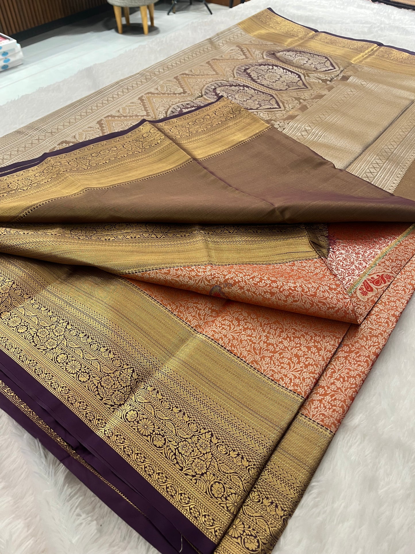 Kanchi Tissue Silk Fancy-F15