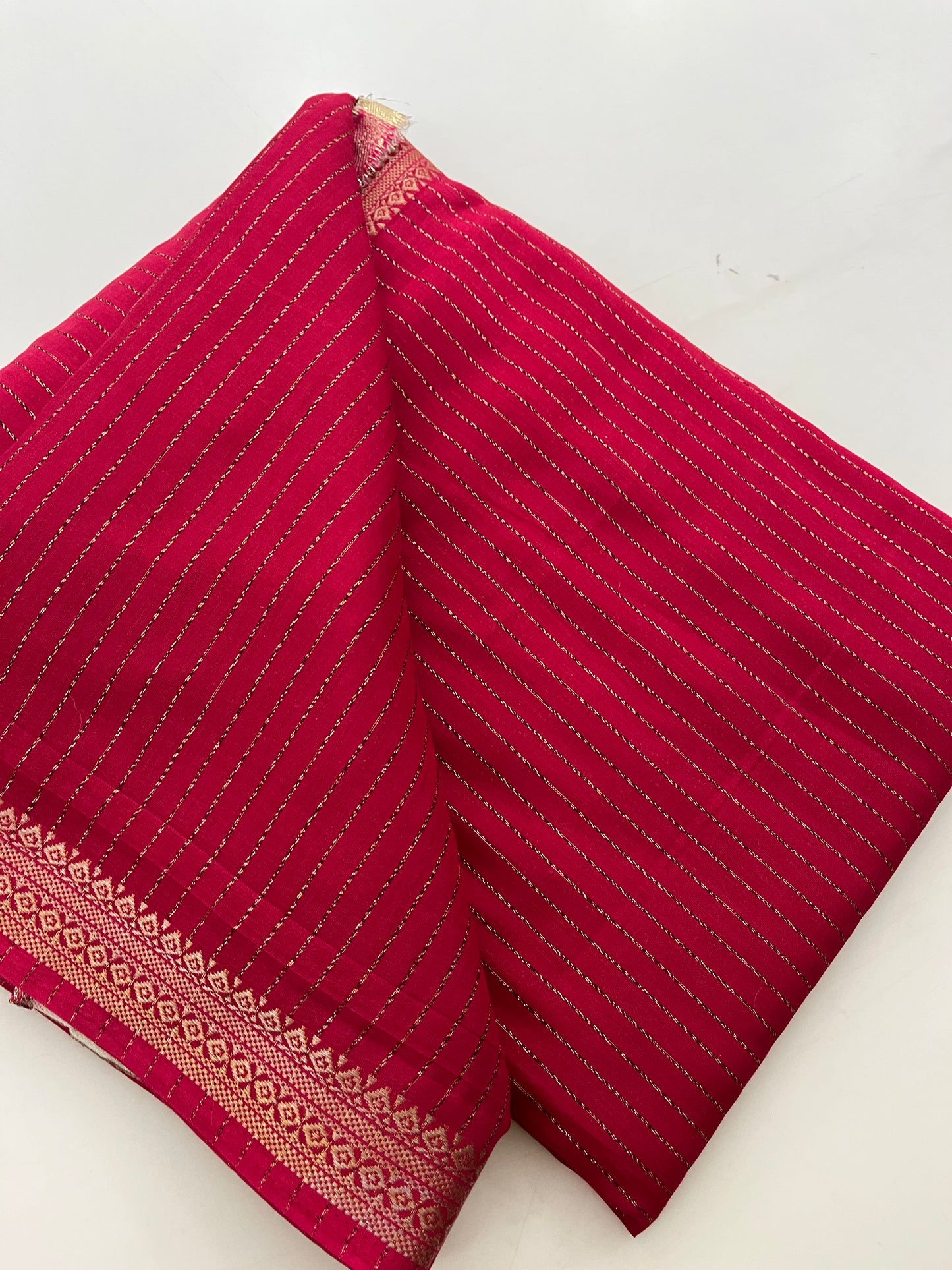 Tussar Zari Lines