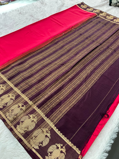 Premium Plain Crape-M12