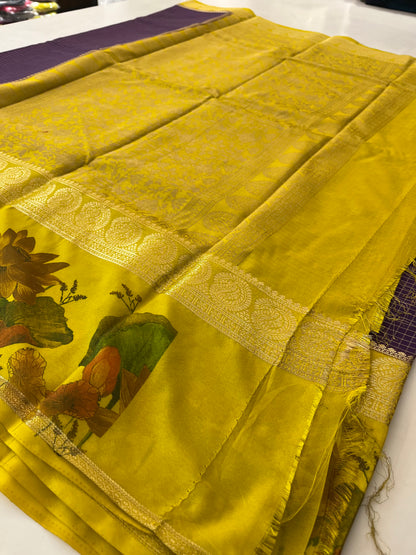 Designer crape Fancy