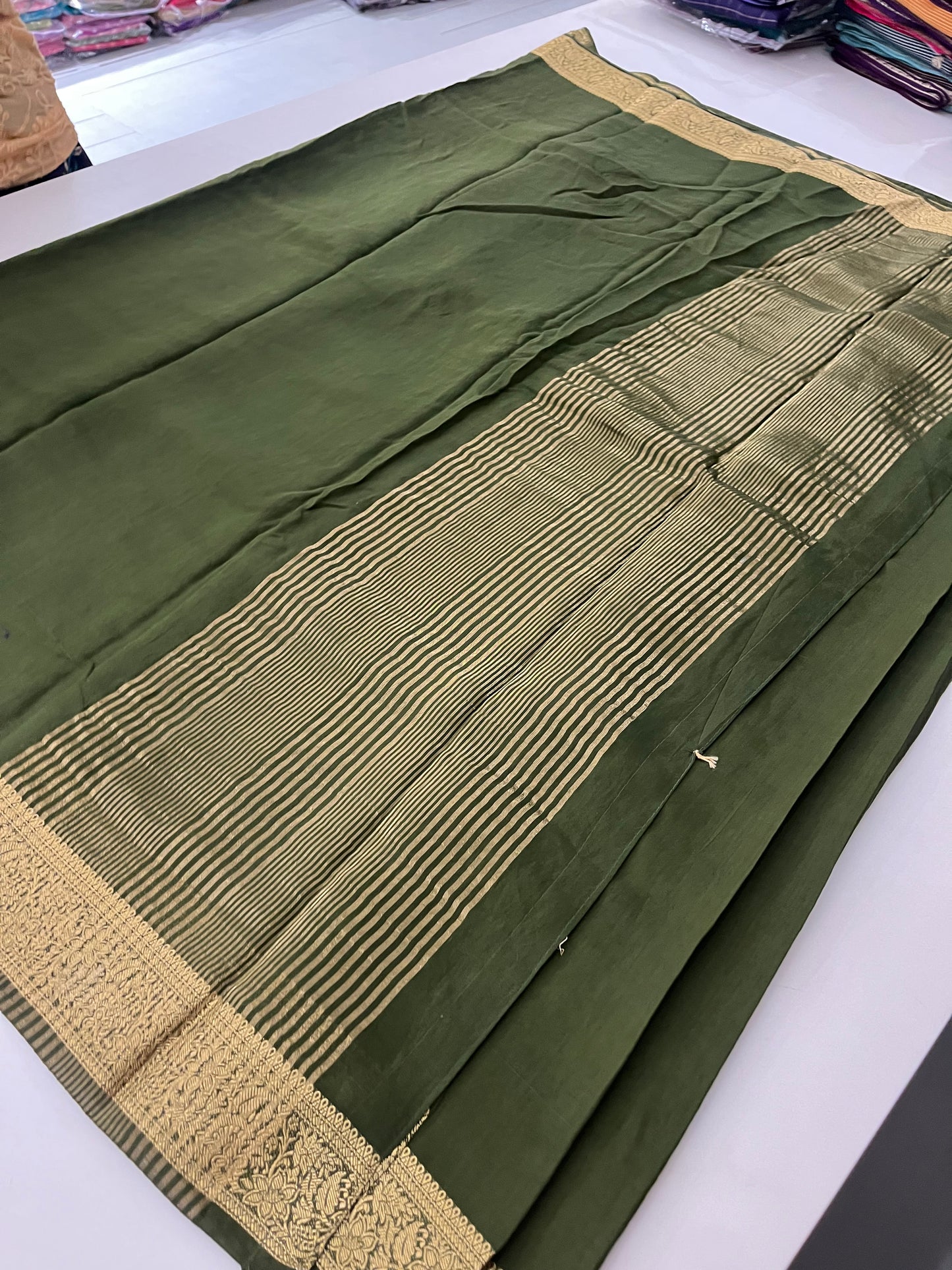 Ju7 Semi Mysore Silk
