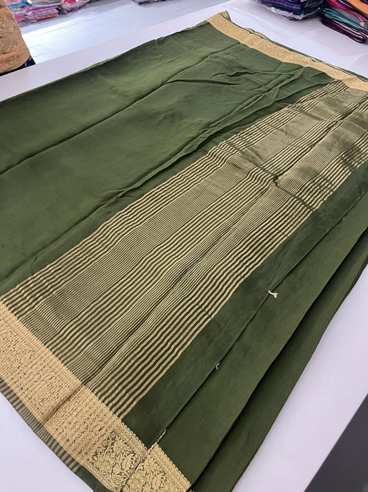 Ju7 Semi Mysore Silk