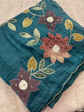 Designer Organza Saree-M16